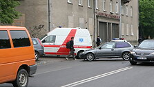 Avarijos vietoje