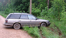 Kontrabandininkų automobilis