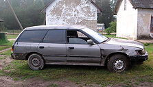 Kontrabandininkų automobilis