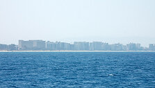 Famagusta i&scaron; jūros pusės