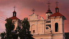 Vakaras Vilniuje