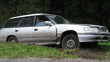 Automobilis SUBARU