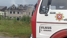 Gaisro vietoje