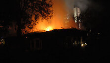 Gaisro vietoje