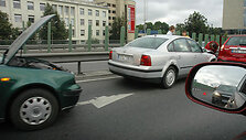 Avarija ant viaduko