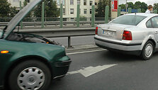 Avarija ant viaduko