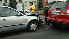 Avarija ant viaduko