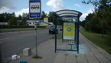 Nusiaubta stotelė