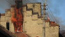 Gaisro vietoje