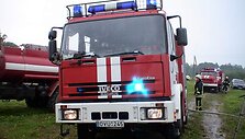 Gaisro vietoje