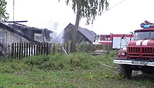 Gaisro vietoje