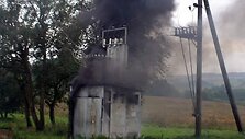 Gaisro vietoje