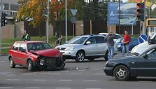 Avarijos vietoje