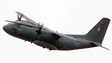 Trečiasis lėktuvas C-27J  &bdquo;Spartan&ldquo;