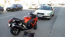 Avarijos vietoje