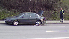 &bdquo;&Scaron;koda&ldquo; ir &bdquo;Mitsubishi&ldquo; susidūrimas