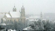 Winter in Vilnius