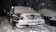 Automobilis, kurio bagažinėje vežiotas nepilnametis