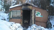 Namelis, kuriame mirtinai su&scaron;alo vyri&scaron;kis