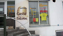 Prostitutės sulaikytos grožio salone