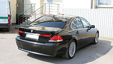 Sulaikytas BMW
