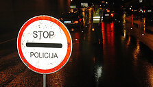 Stop - policija