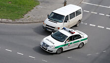 Nuo policijos sprunkantys keturračiai