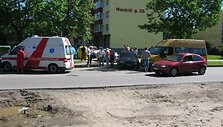 Avarijos vietoje