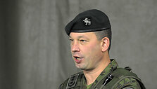 Brigados &bdquo;Geležinis Vilkas&ldquo; vadas pulkininkas Vilmantas Tamo&scaron;aitis