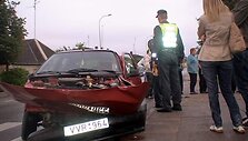 Avarijos vietoje