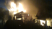 Gaisro vietoje