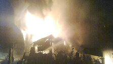 Gaisro vietoje