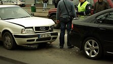 Avarija Vilniuje