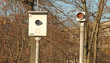 Greičio matuoklis Tuskulėnų g.