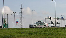 &Scaron;iuo policijos ekipažo darbu 15min.lt skaitytojas sužavėtas