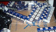 Kontrabandinės cigaretės