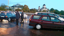 Vilnius, viadukas tarp Liubarto g. ir J.Jasinskio g.