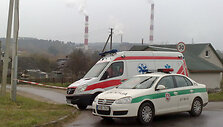 Uždaryta Mi&scaron;kinių g. Vilniuje