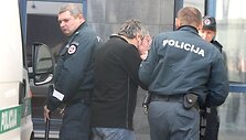 Virginijus R. teisme slėpė savo veidą