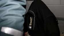 Virginijus R. teisme slėpė savo veidą