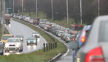 Automobilių grūstis T.Narbuto g.