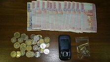I&scaron; gatvės prekeivių paimti daiktai