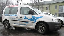&Scaron;iauliuose sulaikytas &bdquo;VW Caddy&ldquo;