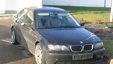 Sulaikytas automobilis