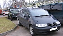 Įtariamųjų automobilis