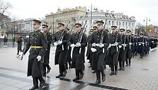 Minėjimo akimirka