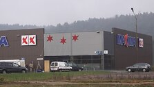 Bankomatas pavogtas i&scaron; &scaron;ios parduotuvės