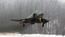 Vokietijos karinių oro pajėgų naikintuvas F-4 &bdquo;Phantom&ldquo;