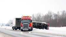 Trečiadienio vaizdai automagistralėje