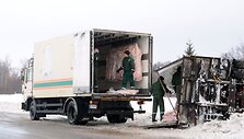 Trečiadienio vaizdai automagistralėje